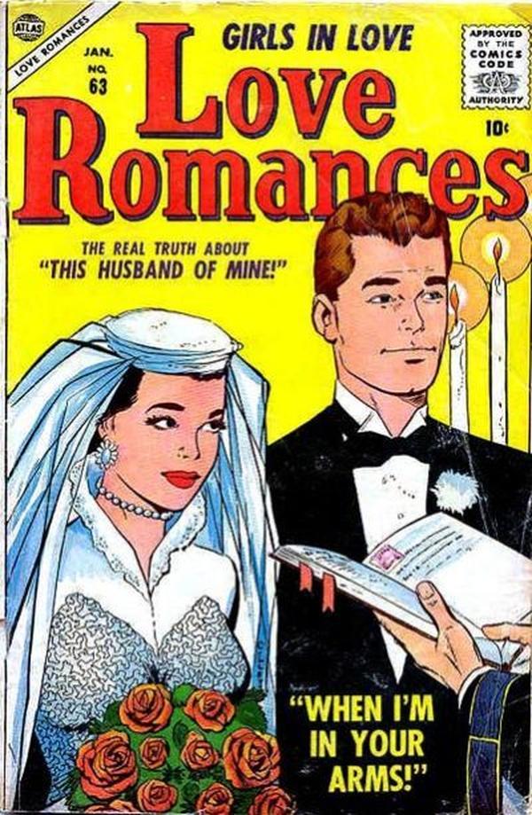 Love Romances #63 cover
