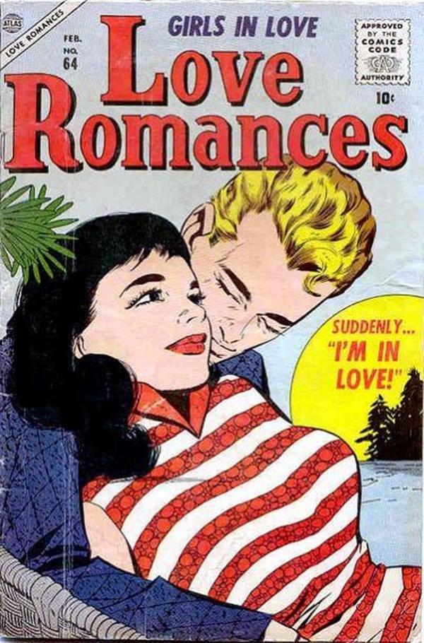 Love Romances #64 cover