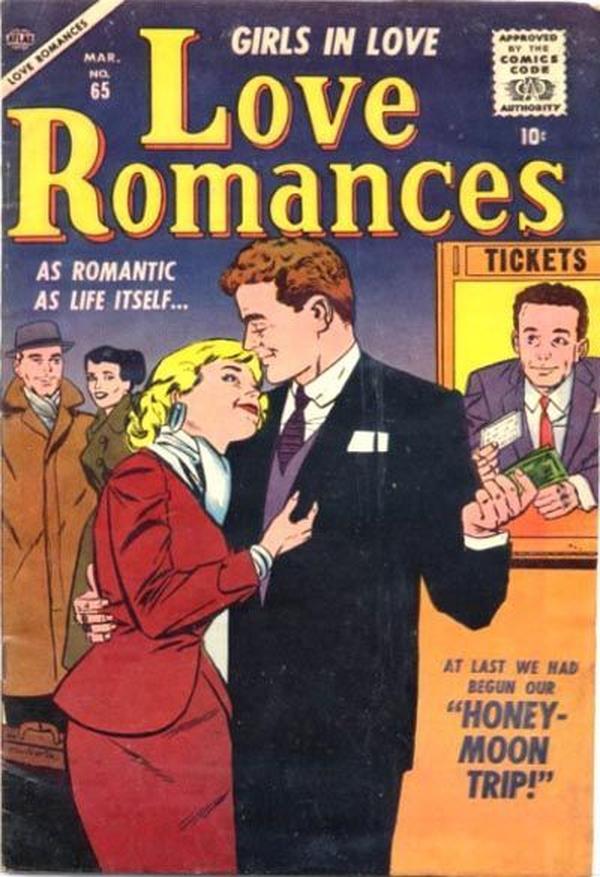 Love Romances #65 cover