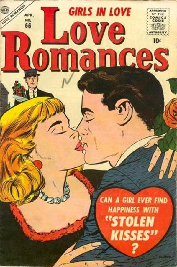 Love Romances #66 cover