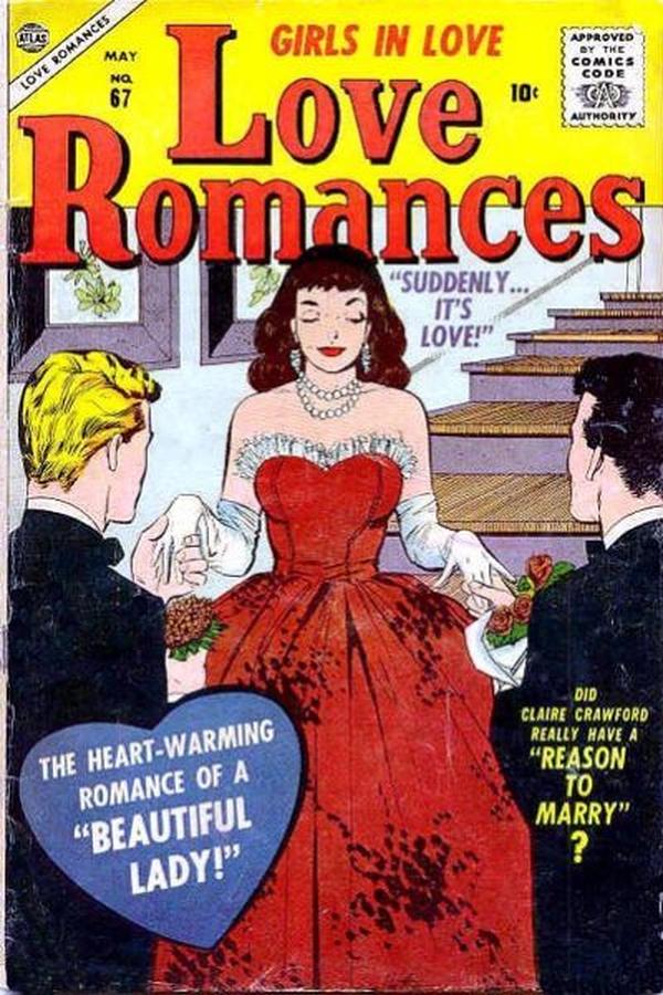 Love Romances #67 cover