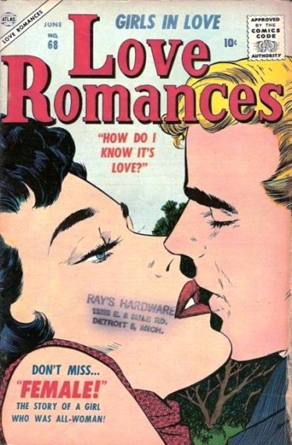 Love Romances #68 cover