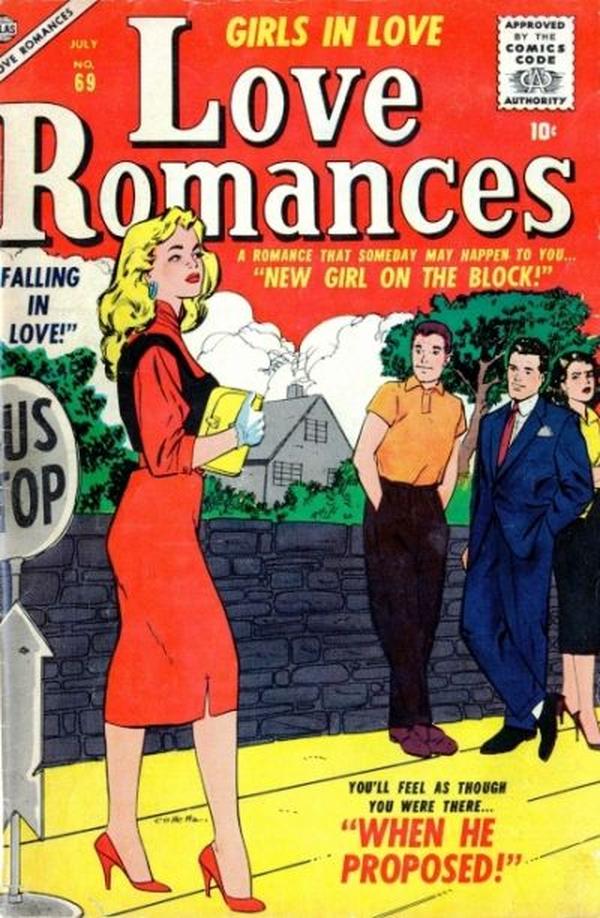 Love Romances #69 cover
