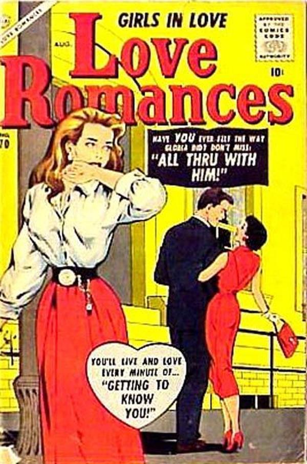 Love Romances #70 cover