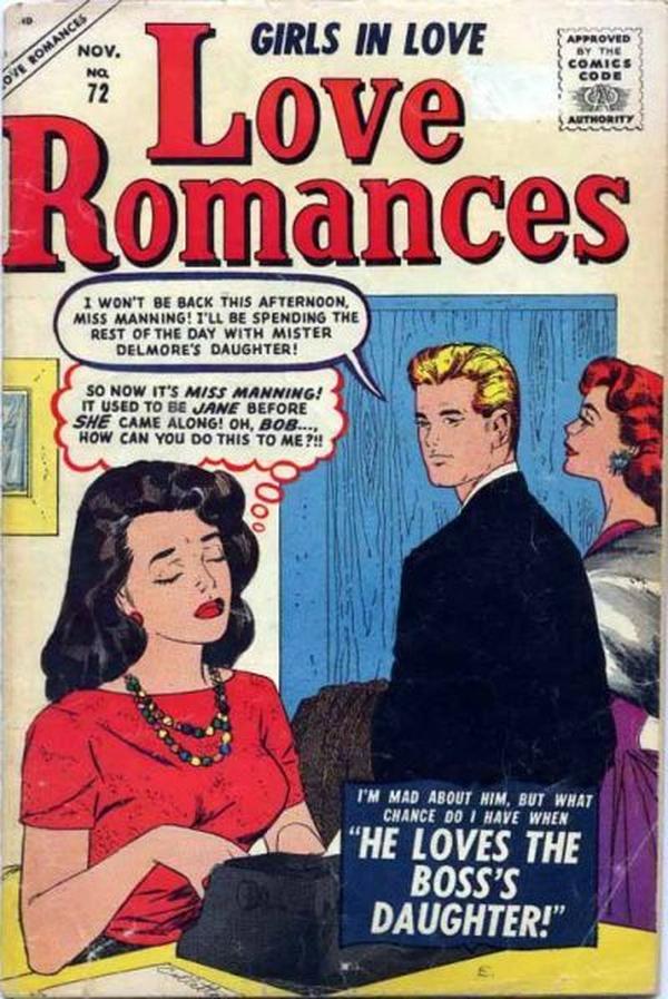 Love Romances #72 cover