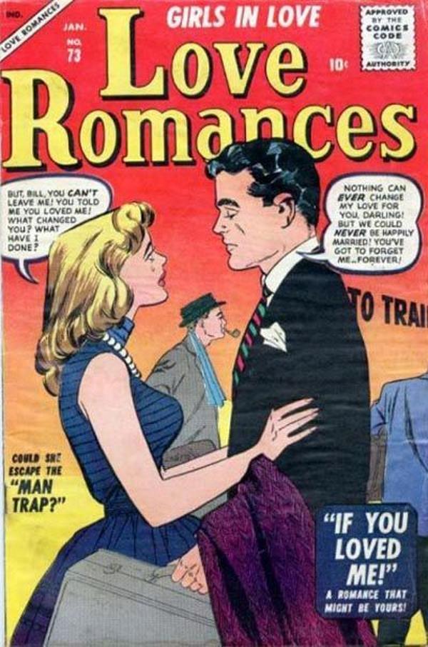 Love Romances #73 cover