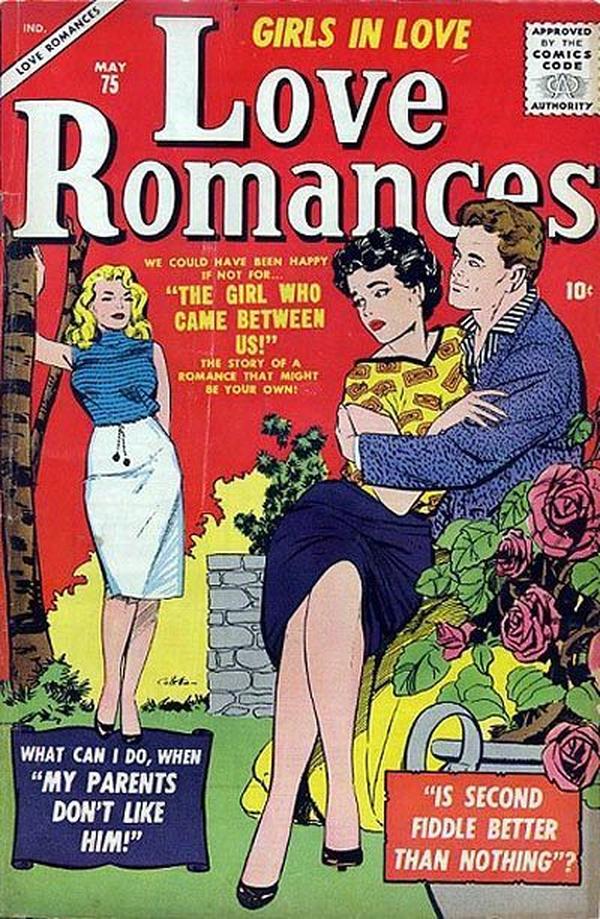 Love Romances #75 cover