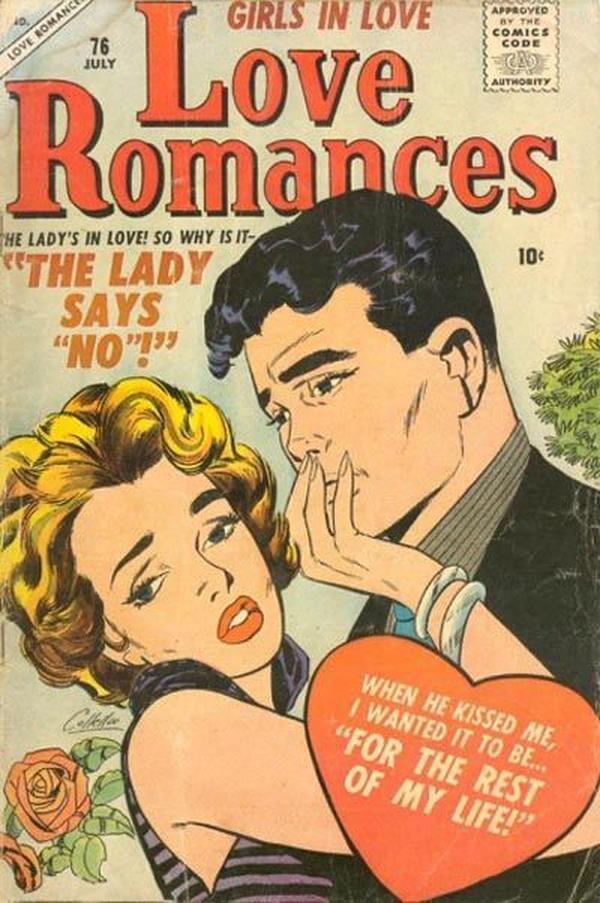 Love Romances #76 cover