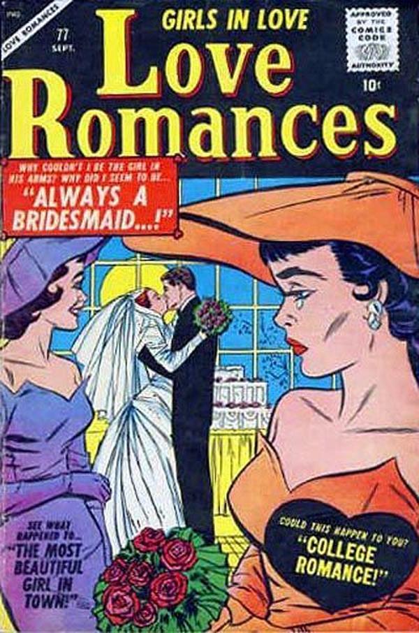 Love Romances #77 cover