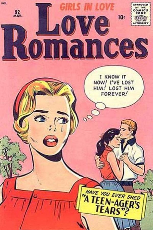 Love Romances #92 cover