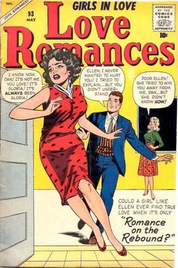 Love Romances #93 cover