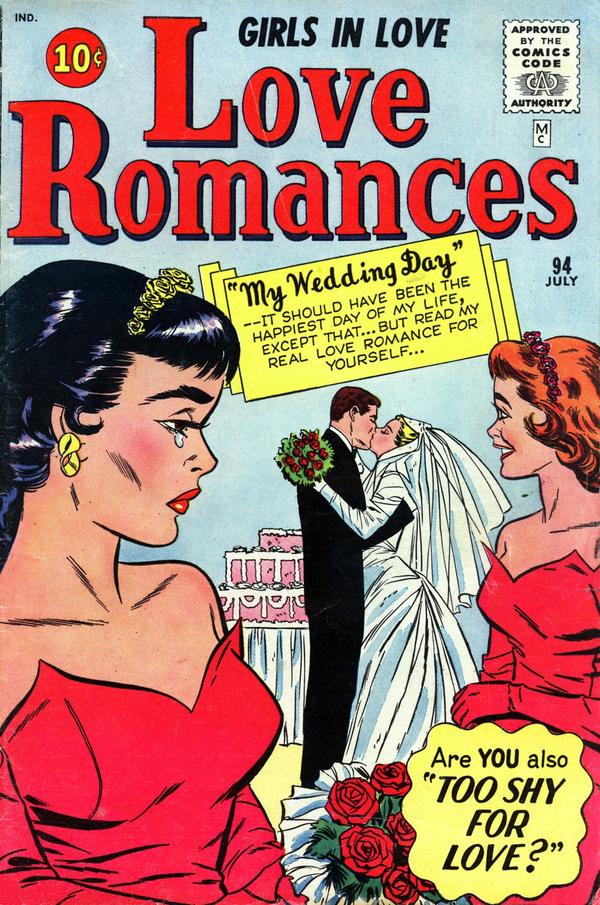 Love Romances #94 cover