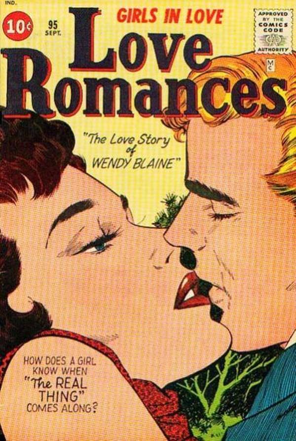 Love Romances #95 cover