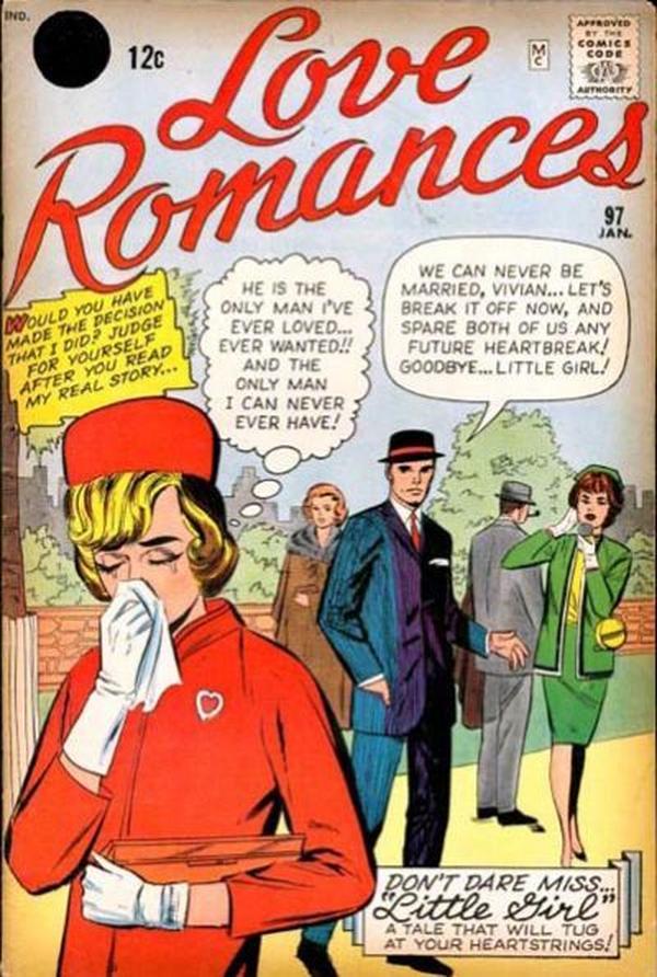 Love Romances #97 cover
