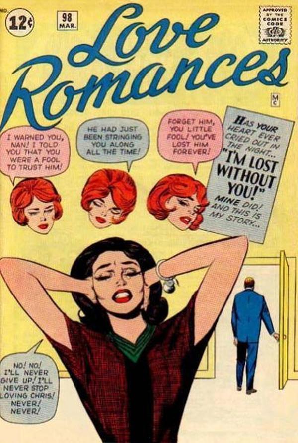 Love Romances #98 cover
