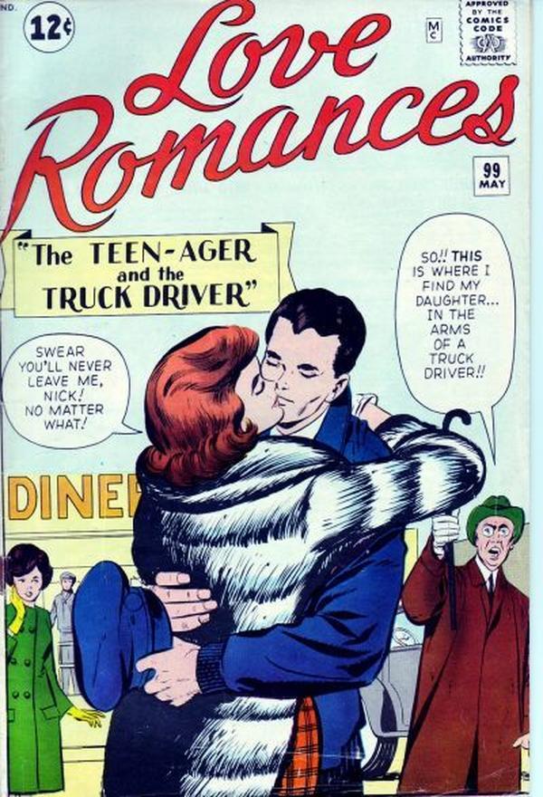Love Romances #99 cover