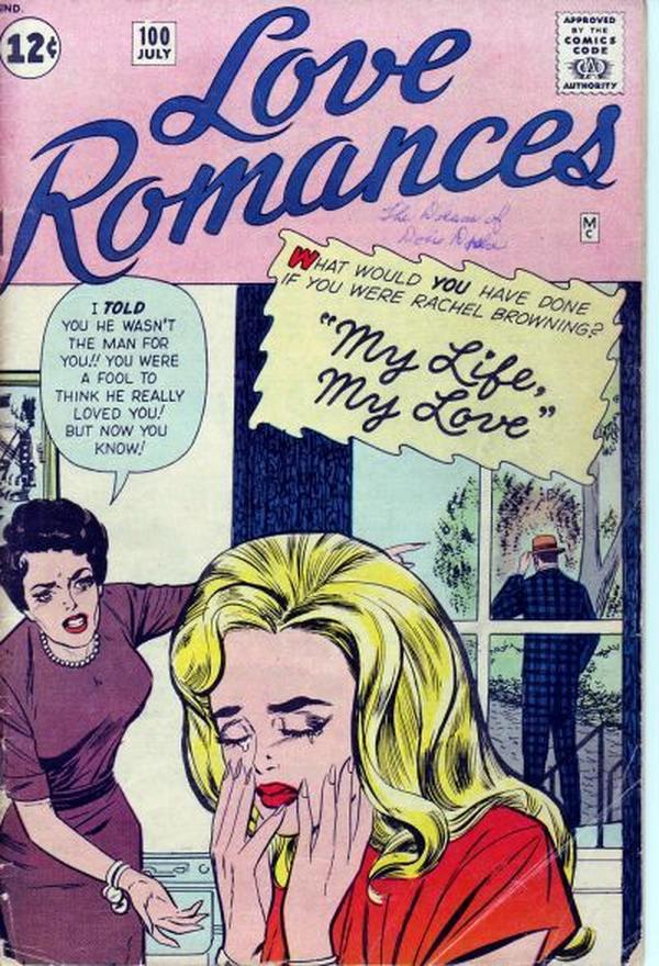 Love Romances #100 cover