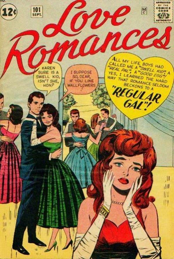 Love Romances #101 cover