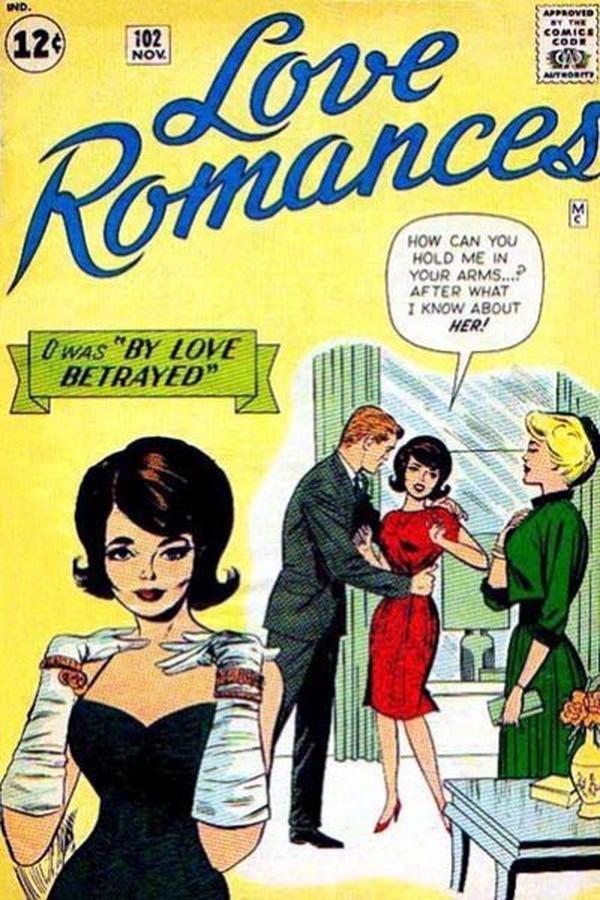 Love Romances #102 cover