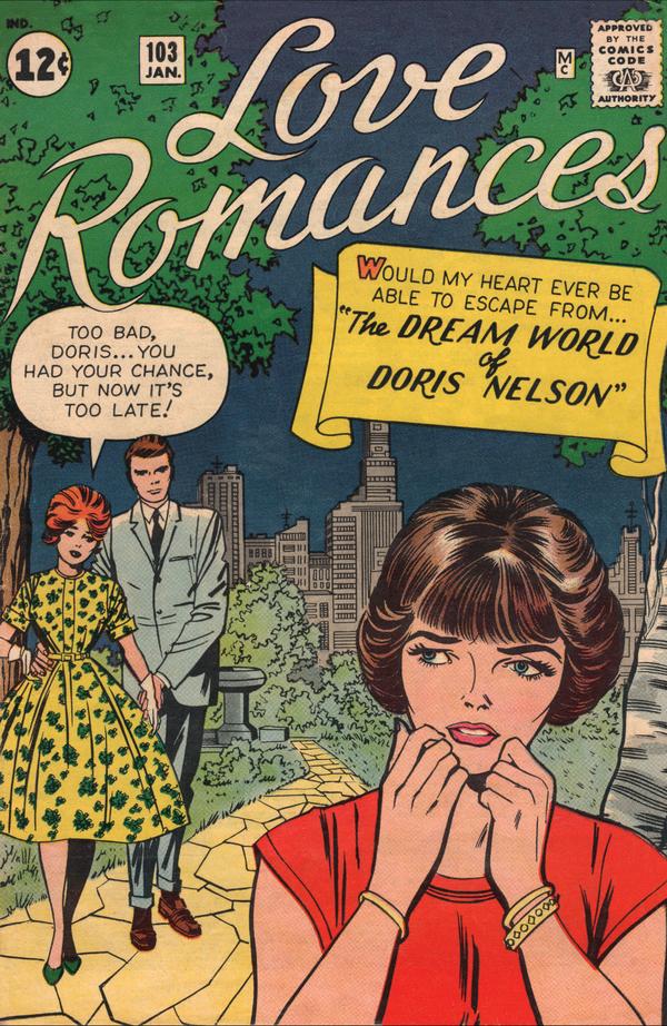 Love Romances #103 cover
