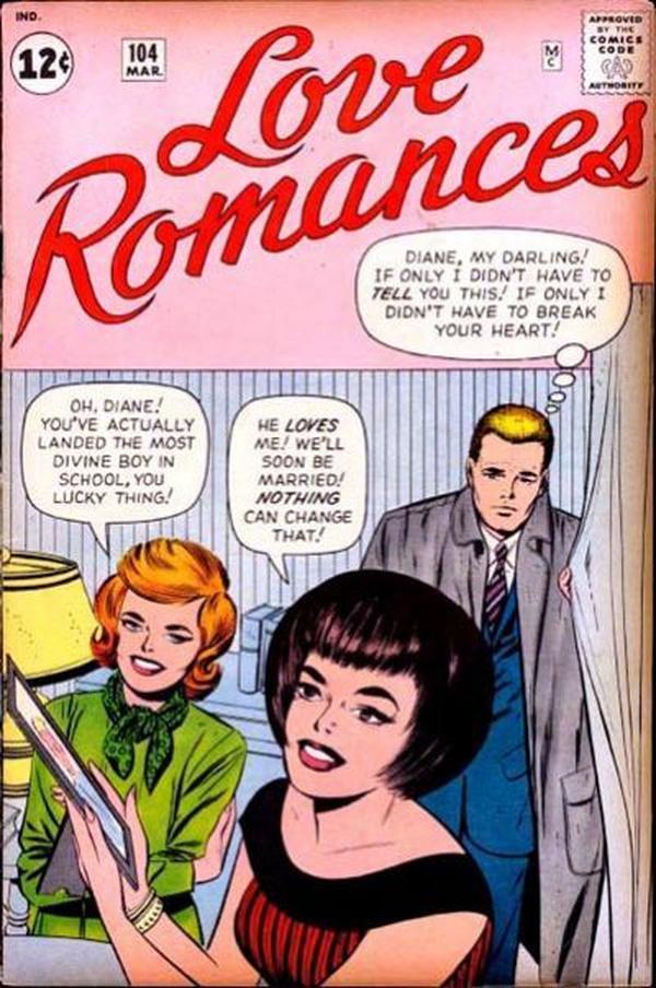 Love Romances #104 cover