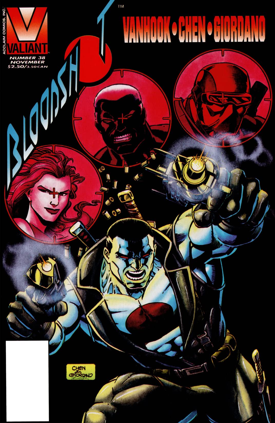 Bloodshot #38 cover
