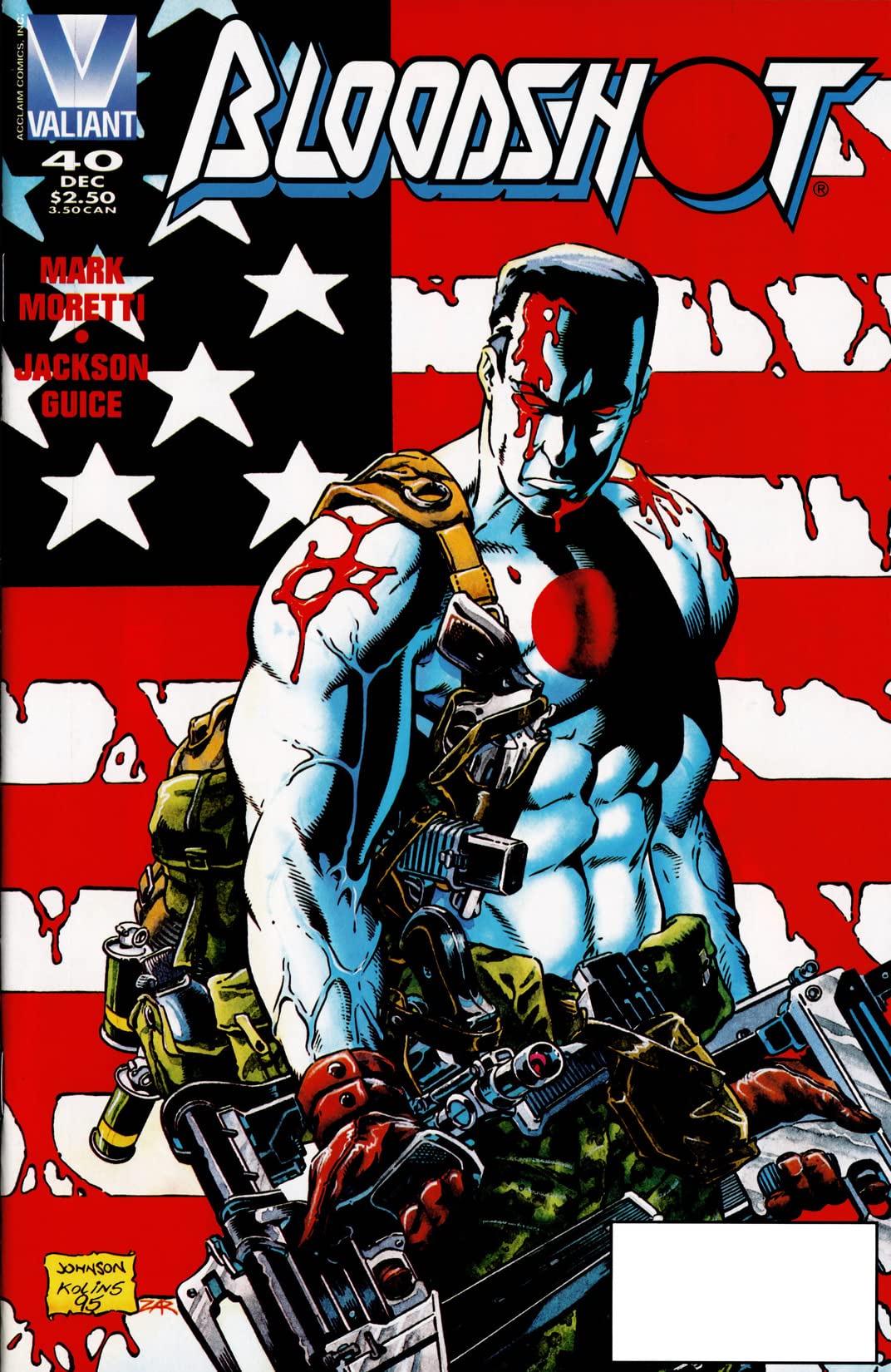 Bloodshot #40