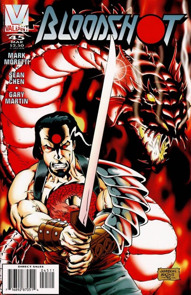Bloodshot #45