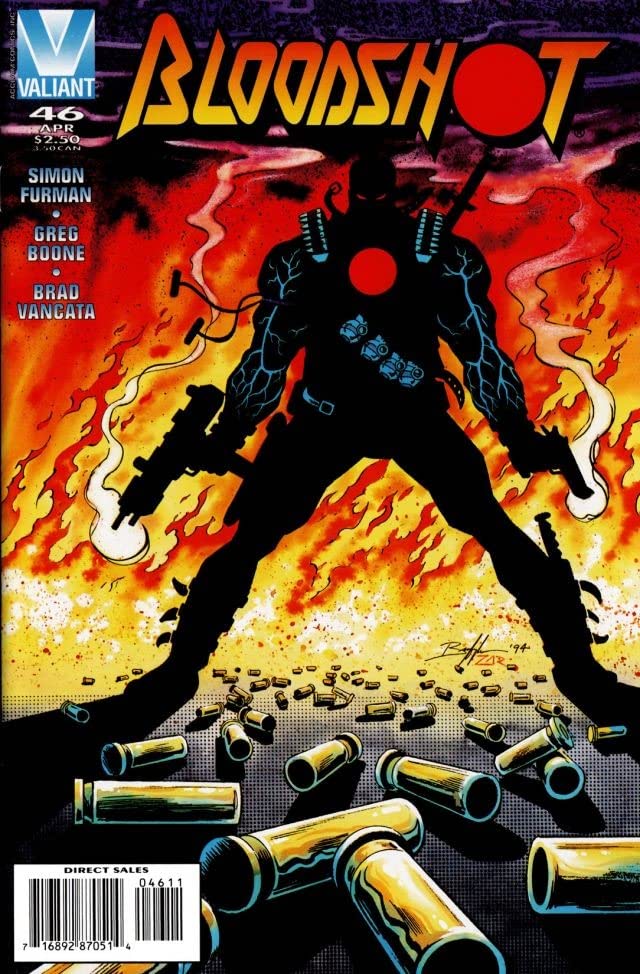 Bloodshot #46 cover
