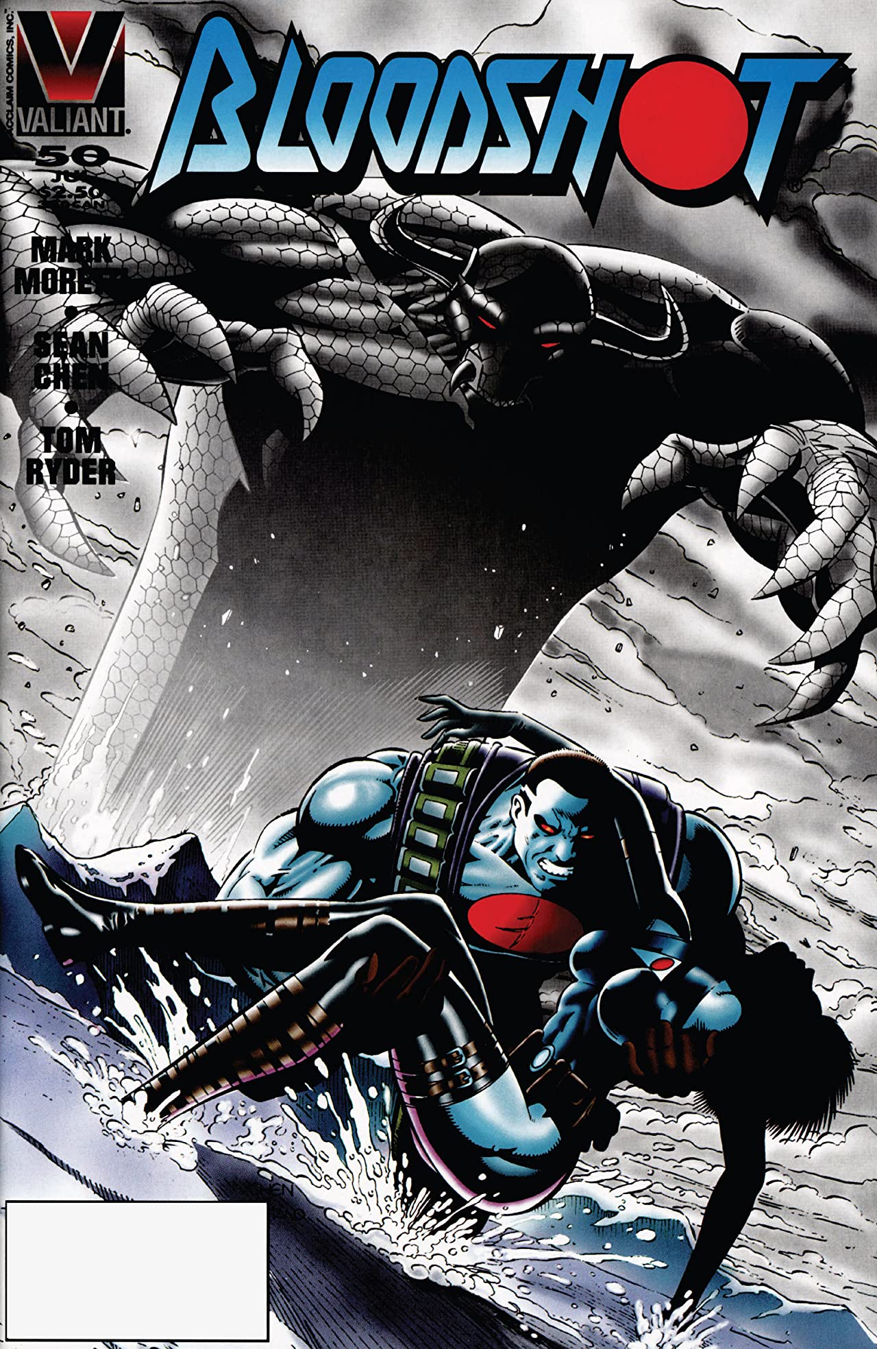 Bloodshot #50 cover
