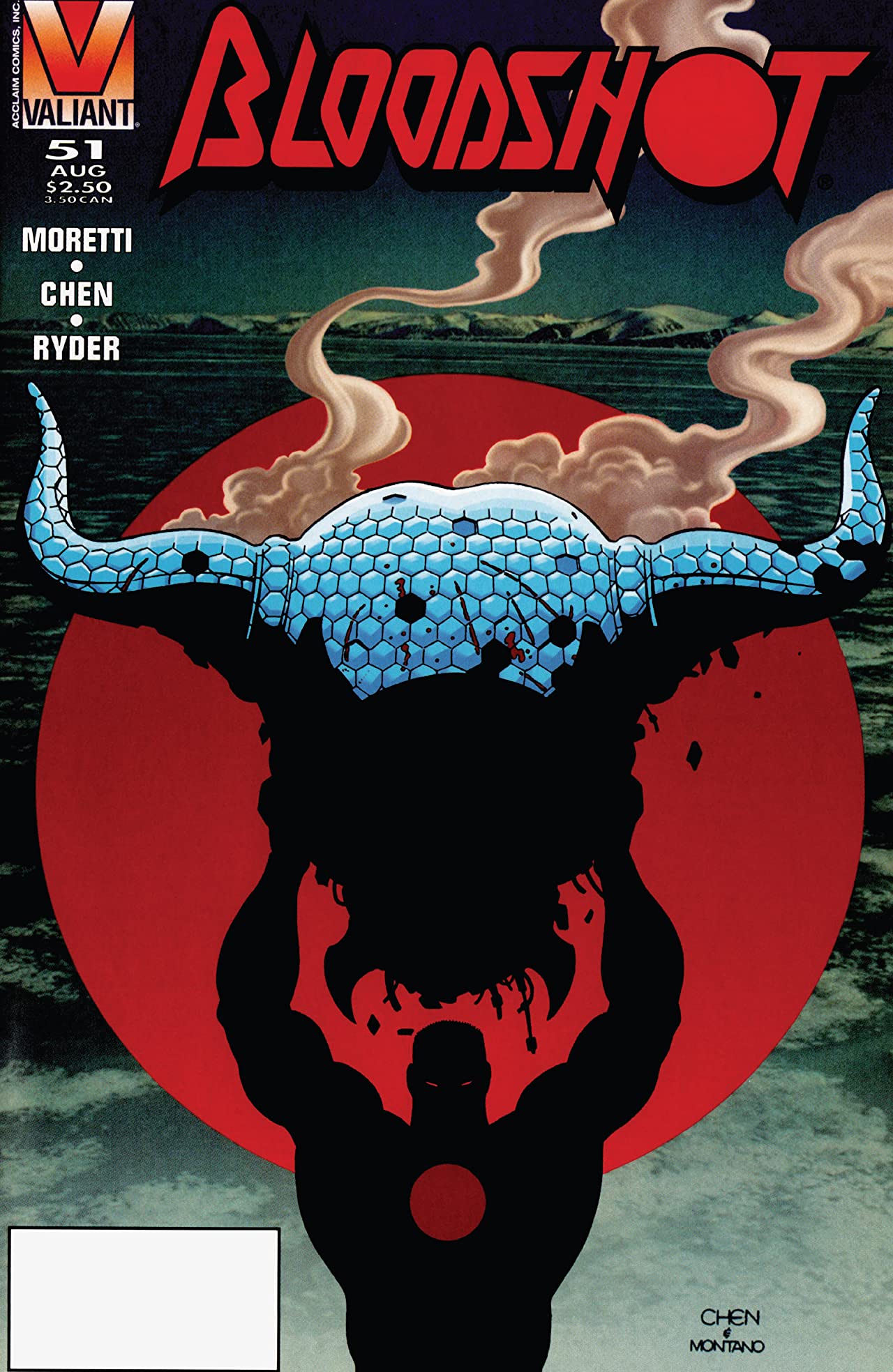 Bloodshot #51 cover