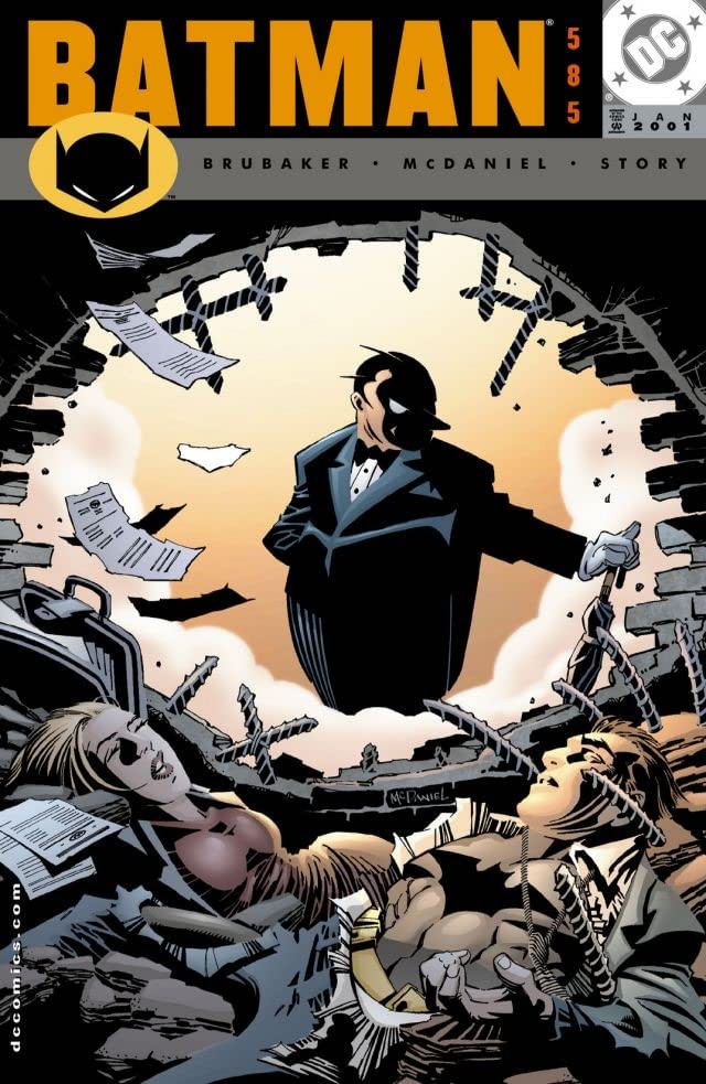 Batman #585