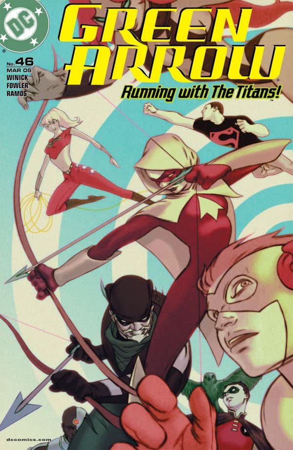 Green Arrow #46
