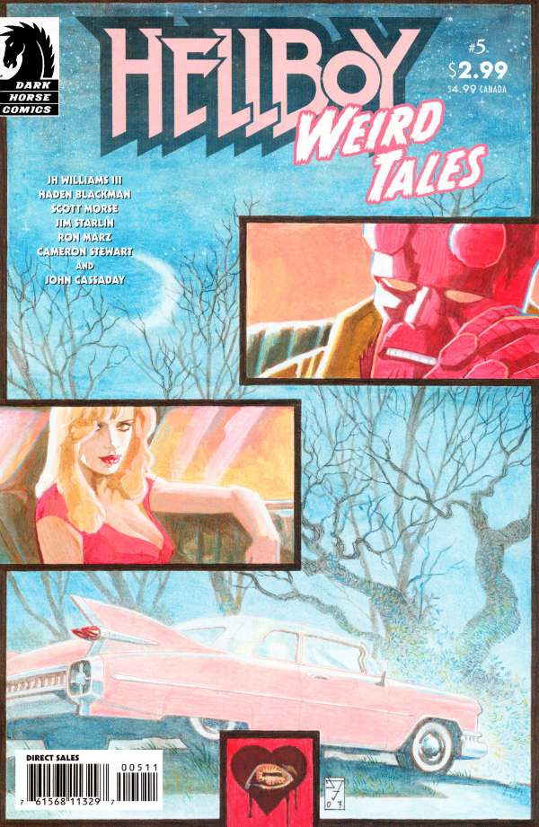 Hellboy: Weird Tales #5 cover
