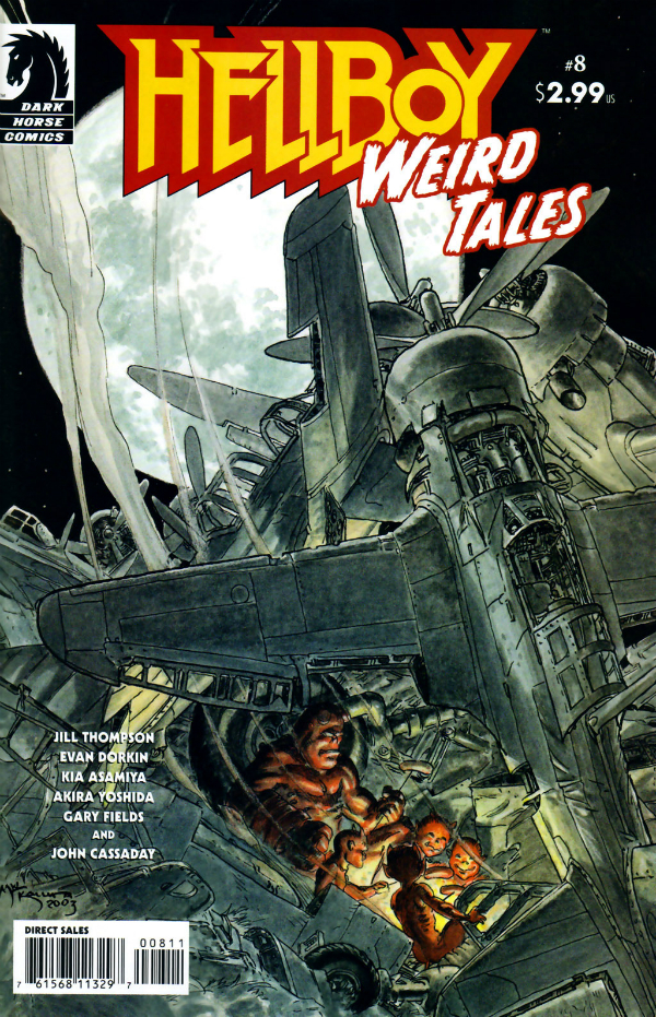 Hellboy: Weird Tales #8 cover