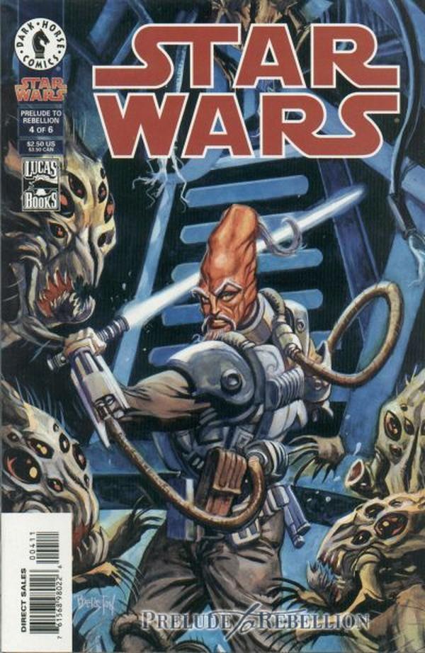 Star Wars #4 cover