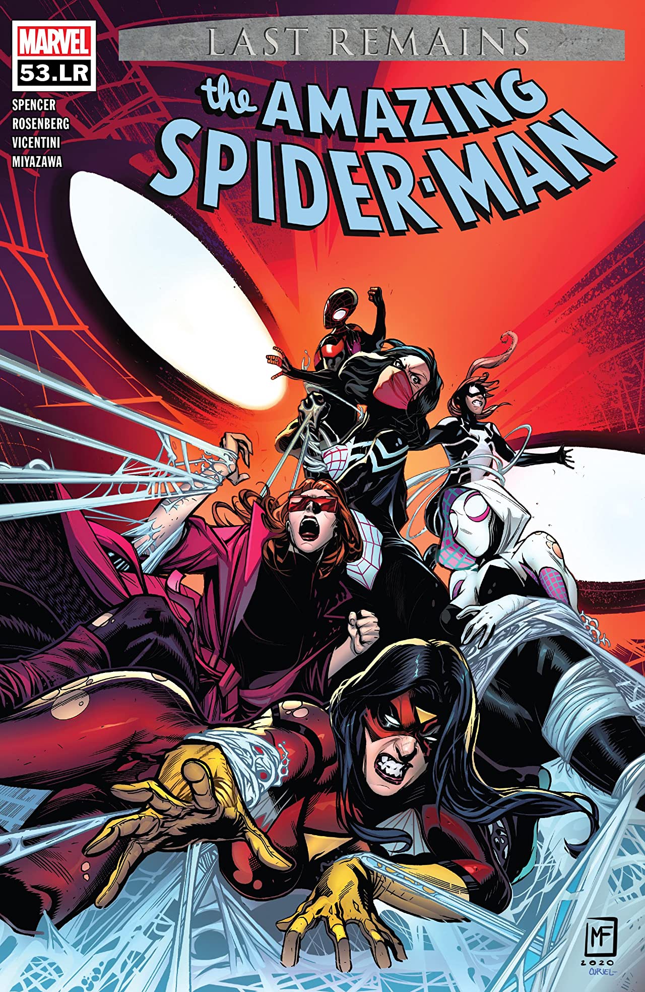 Amazing Spider-Man #53.LR cover