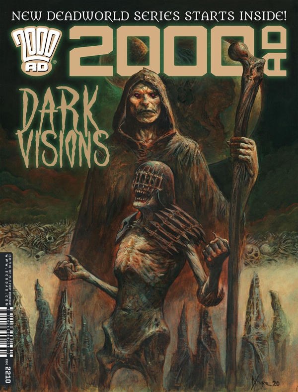 2000 AD #2210 cover