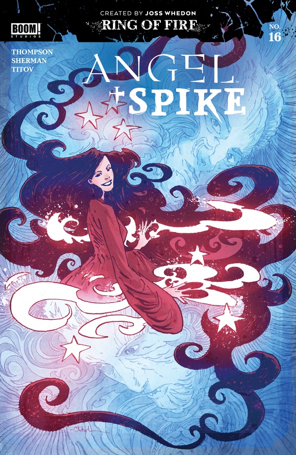 Angel + Spike #16 cover