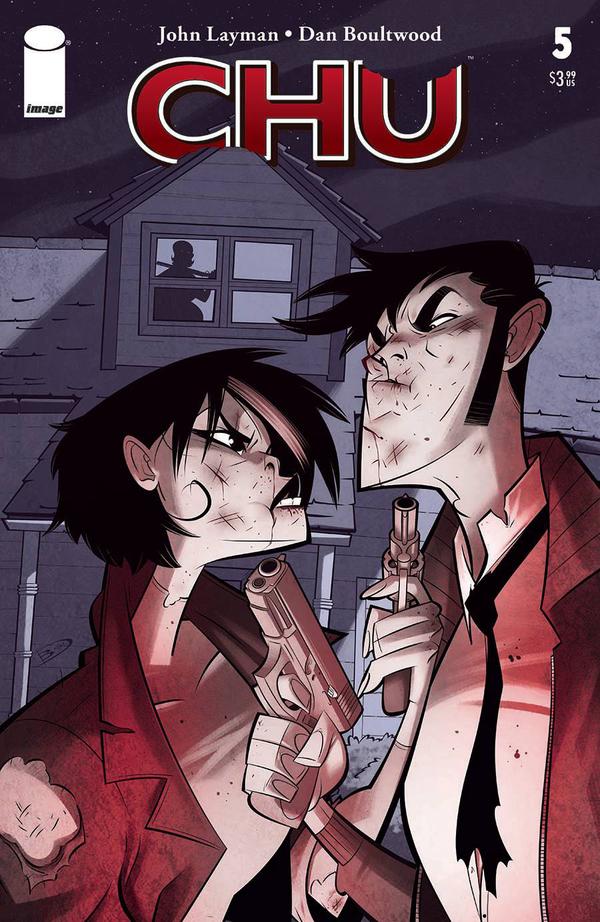 Chu #5 cover