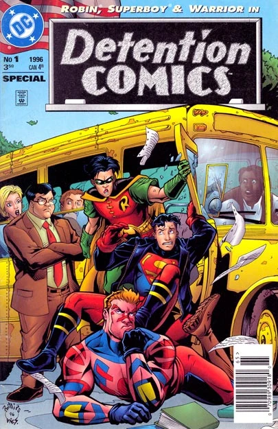 Detention Comics #1
