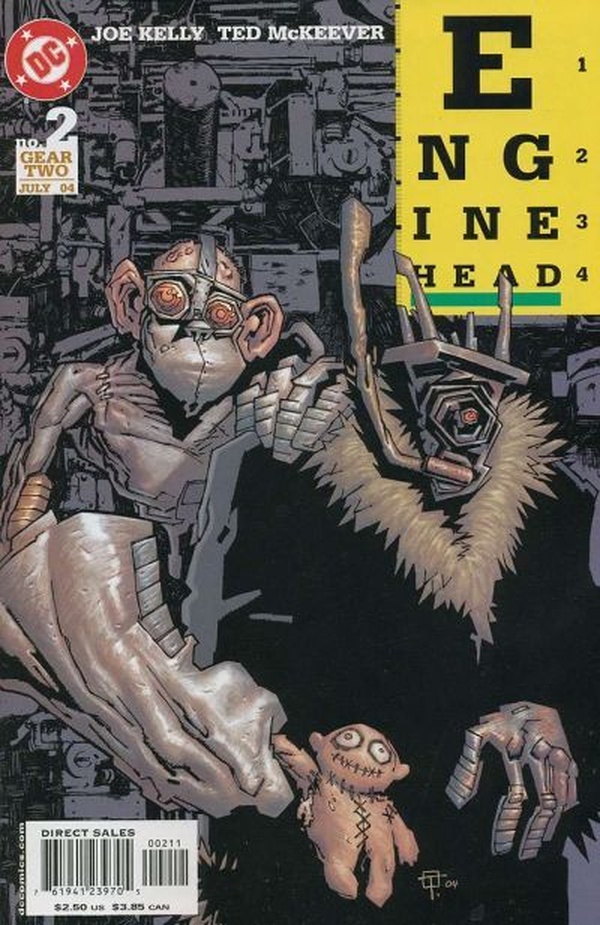 Enginehead #2 cover