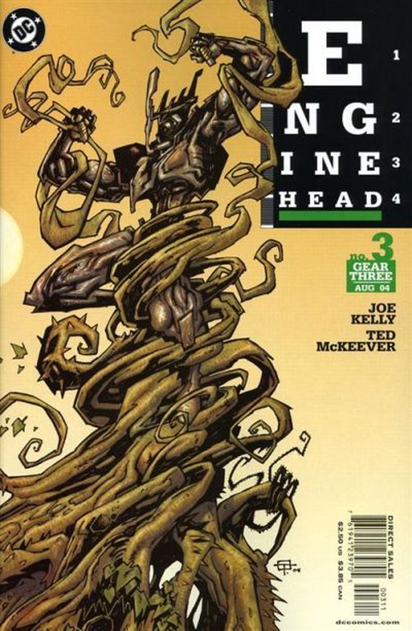 Enginehead #3 cover