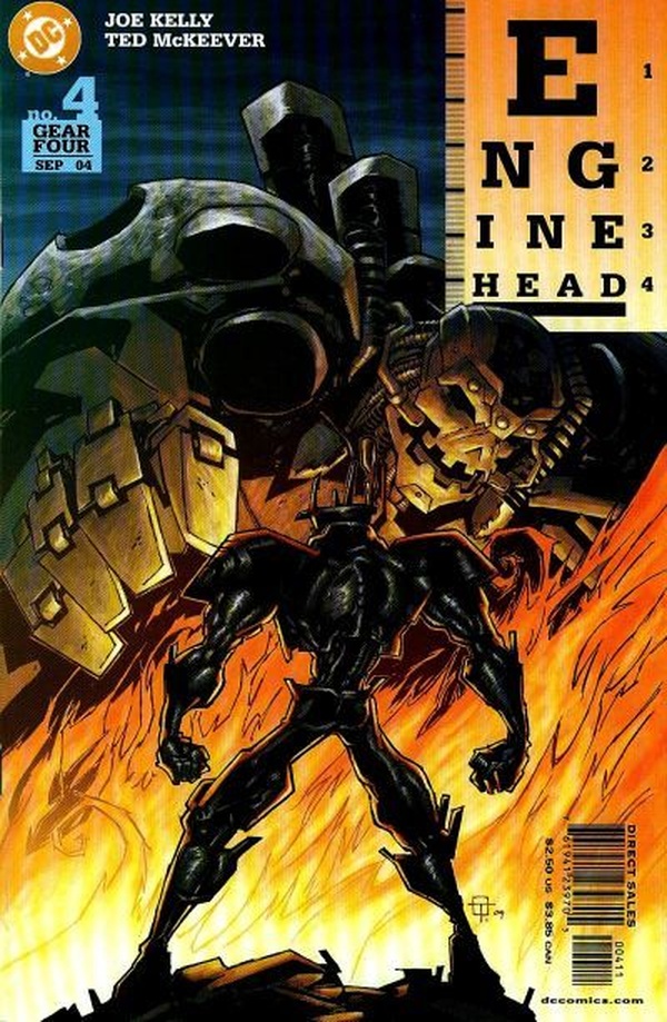 Enginehead #4 cover