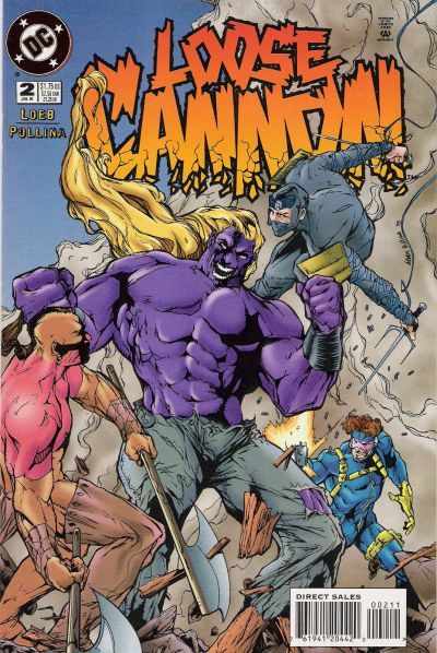 Loose Cannon #2