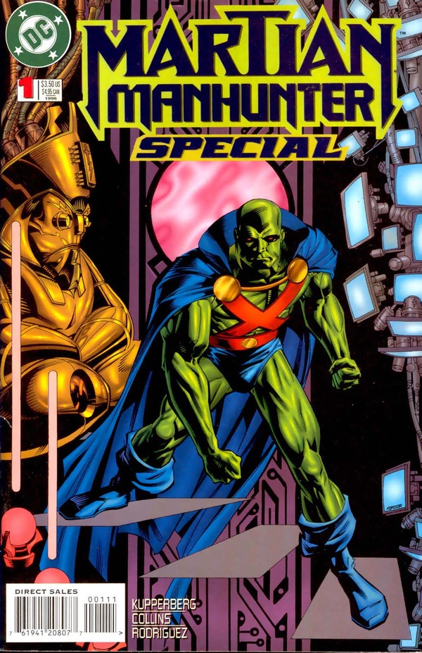 Martian Manhunter Special #1 cover