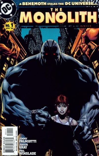The Monolith #1 cover