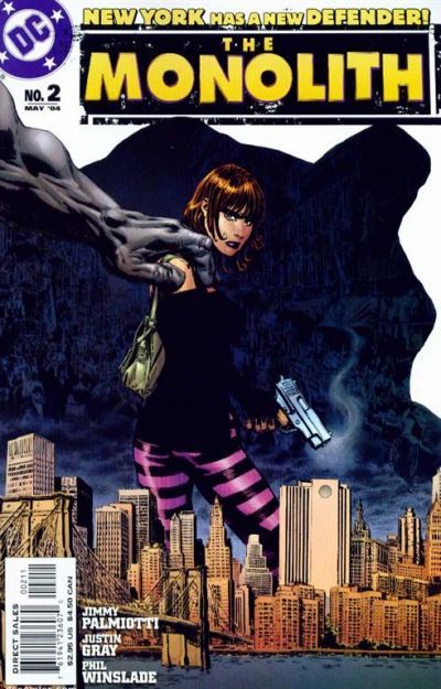 The Monolith #2 cover
