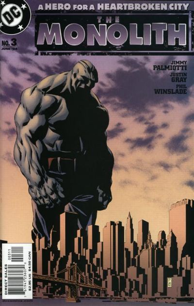 The Monolith #3 cover