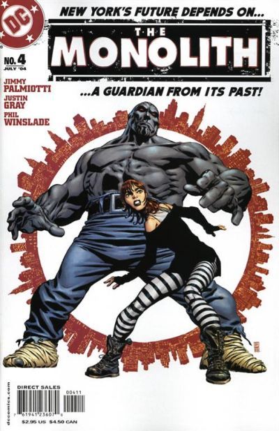 The Monolith #4 cover